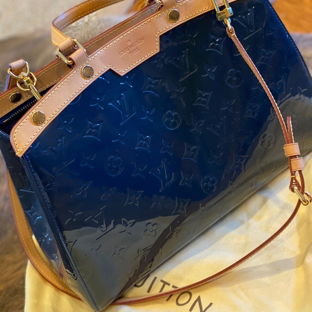 Louis Vuitton Brea MM tote